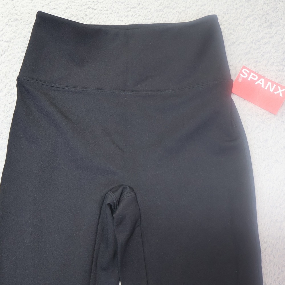 Spanx Classic Black New Casual Legging High Waisted XS 21533R Black - Picture 3 of 9